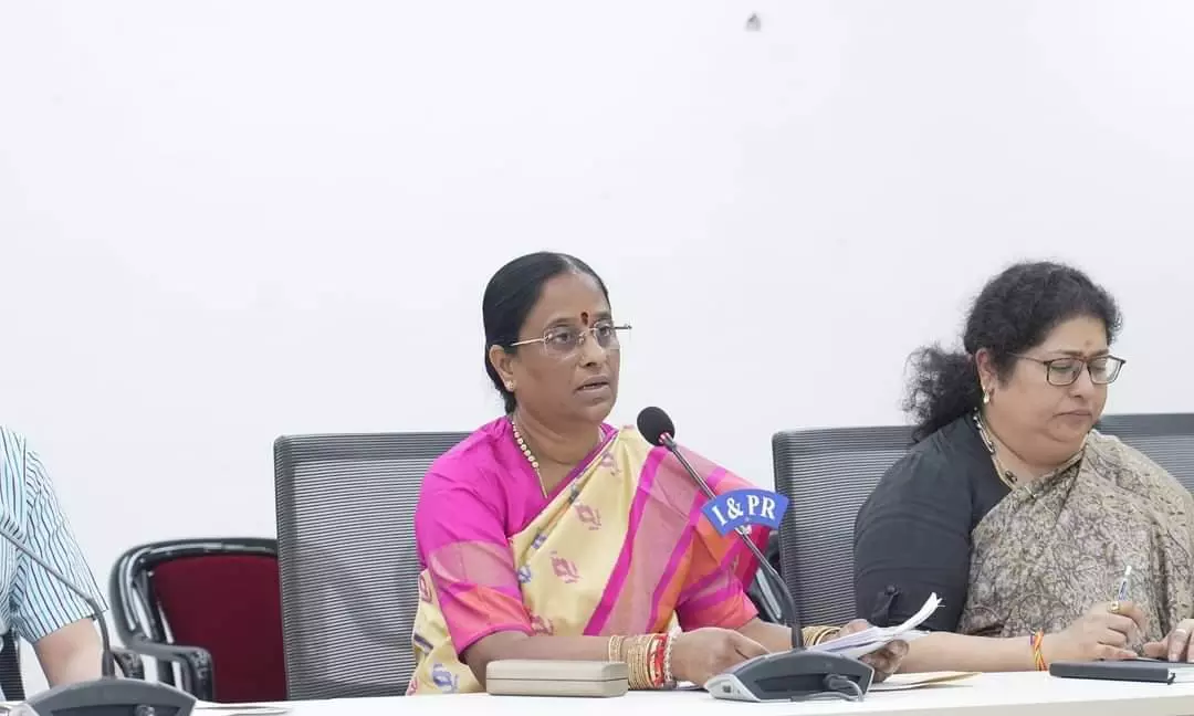 TG Govt Will Protect Endowment Lands in State: Konda Surekha