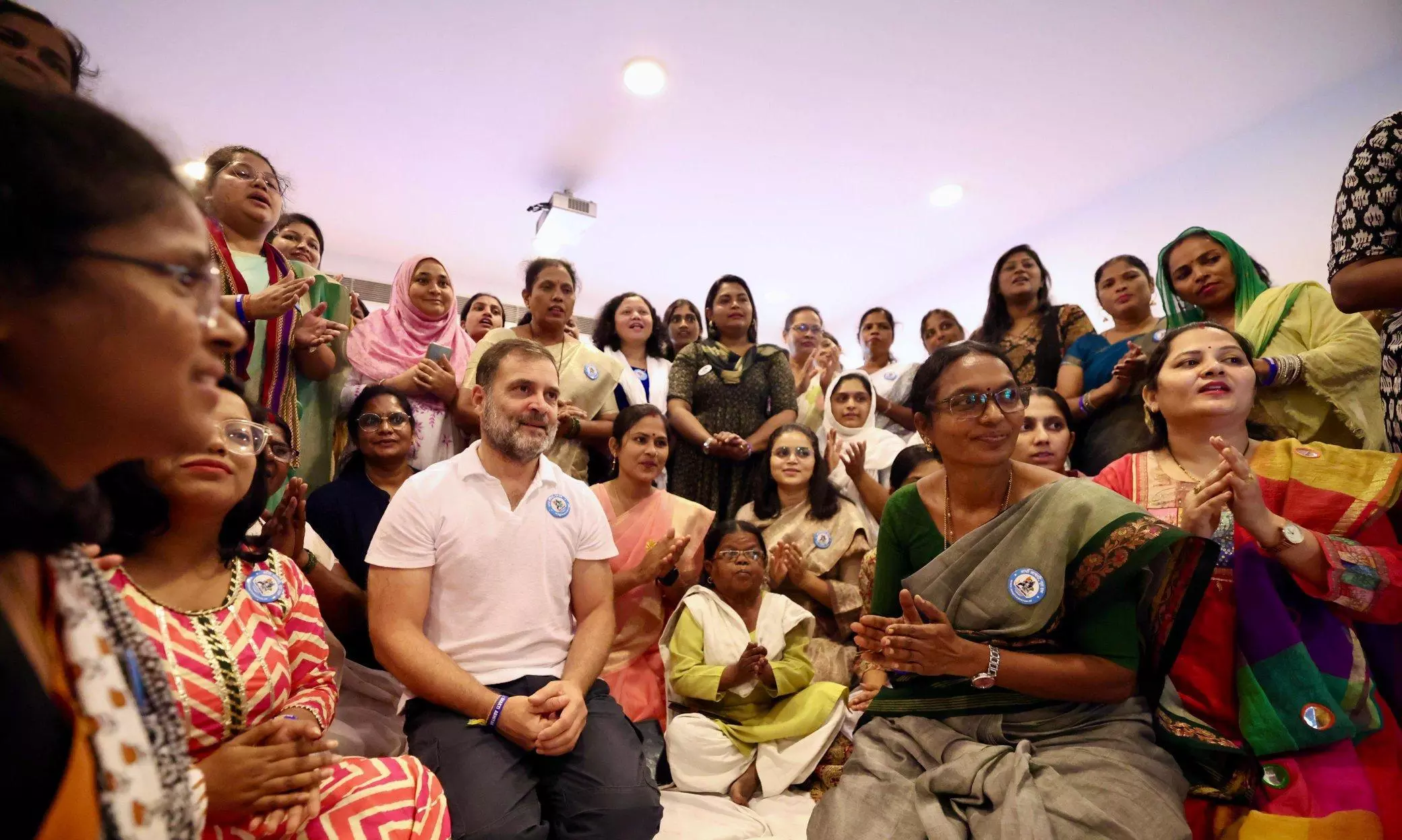 Women Congress Leaders Take Part in Shakti Abhiyan