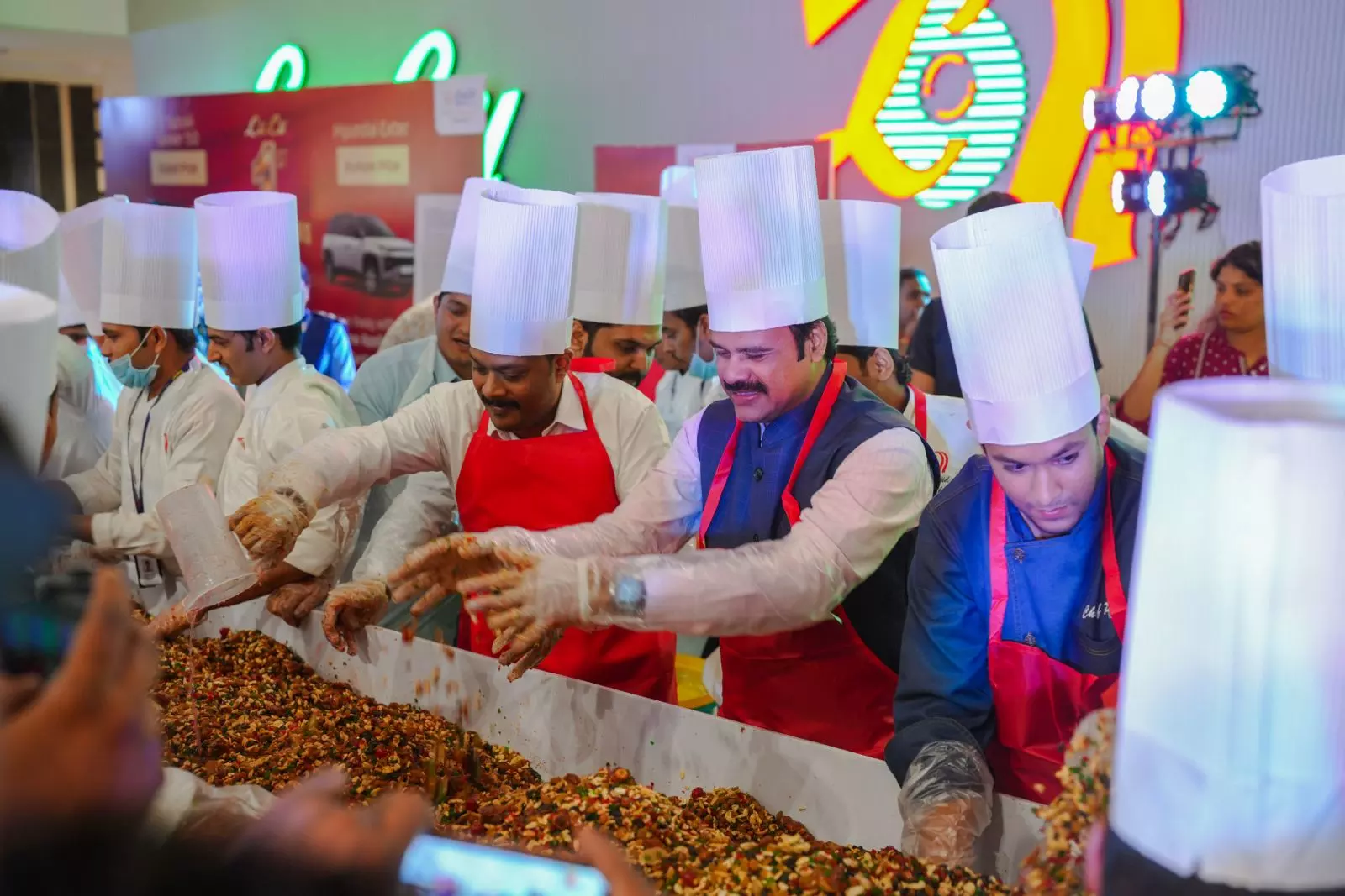 Lulu Mall sets food carnival open