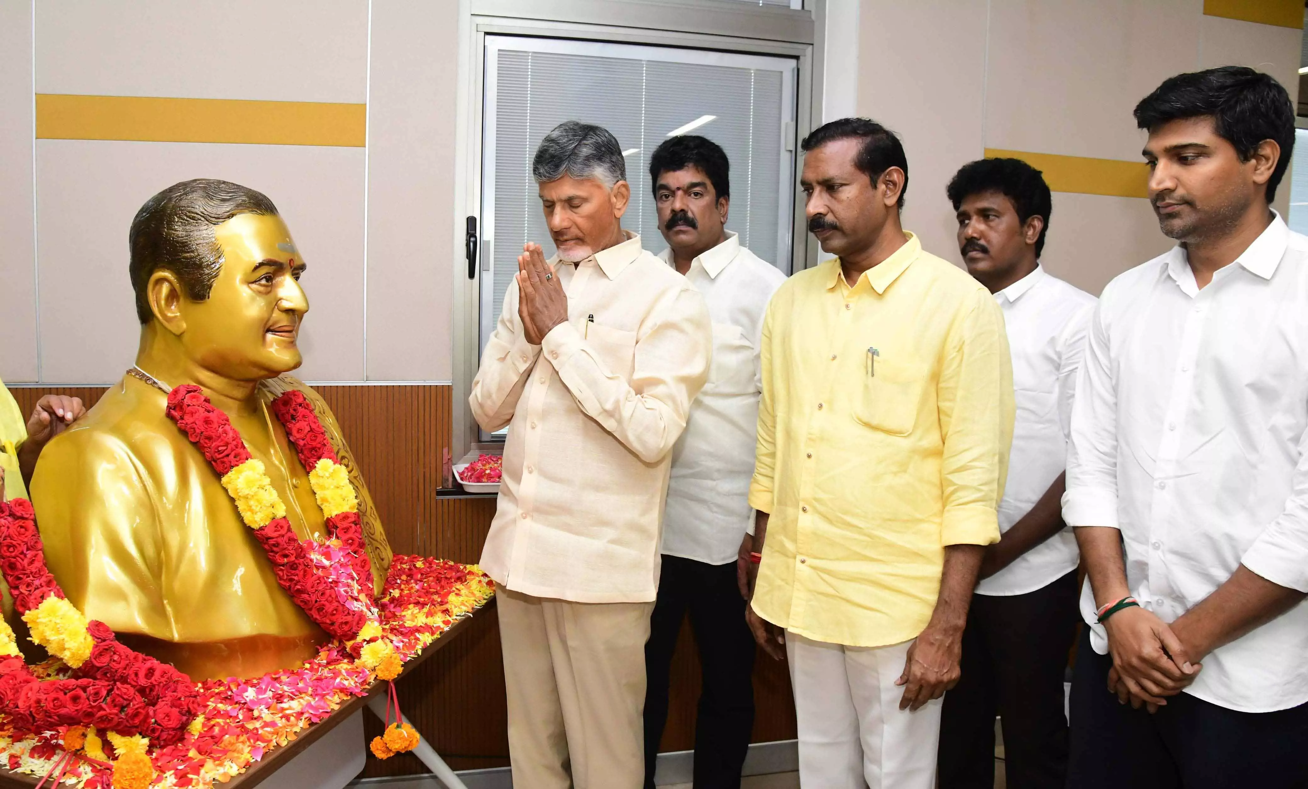 TDP strived hard for state and nation: Naidu