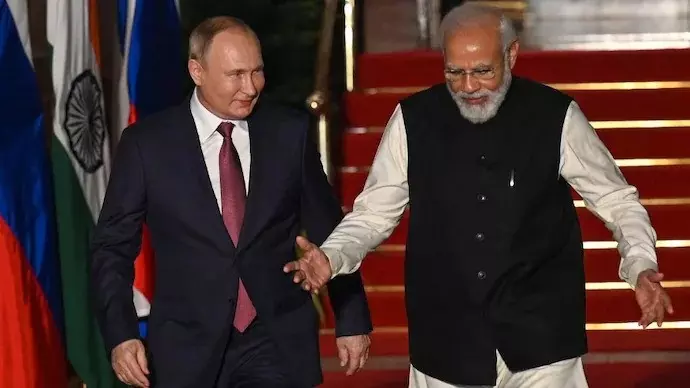 Russia could discuss boosting Bollywood when Putin meets Modi next week