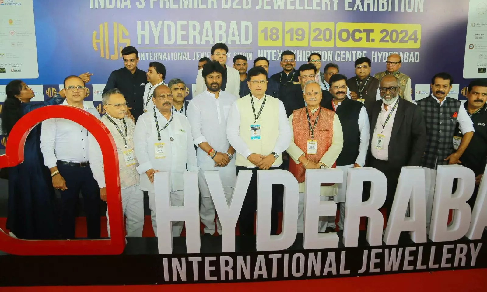 Hyderabad International Jewellery Show Diwali Special Edition