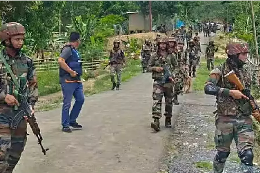 Fresh violence in Manipur as militants attack village in Jiribam district