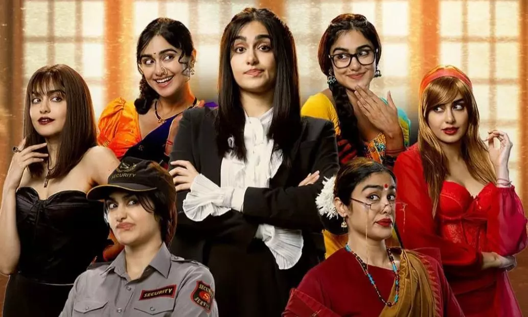 Adah Sharma shines in Reeta Sanyal, embraces diverse roles