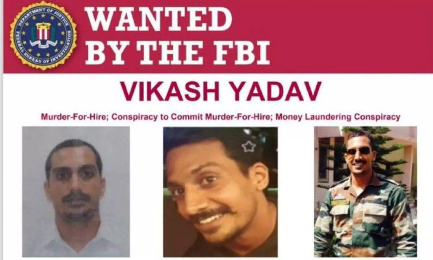 Vikash Yadav, Charged By US For Plotting to kill Sikh separatist, Was Arrested By Delhi Cops: Report