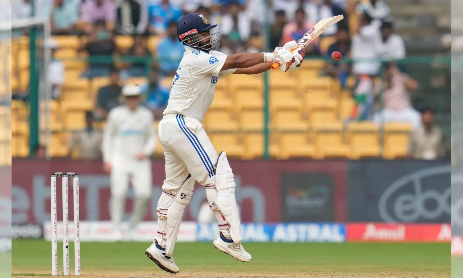 Play resumes as India look to maintain momentum against New Zealand in 1st Test