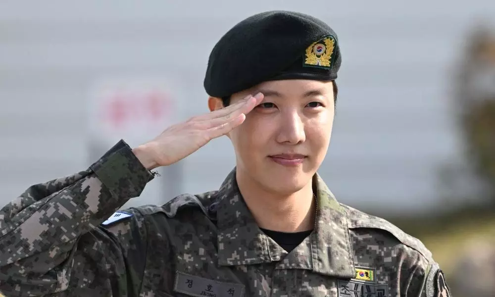 BTS Member J-Hope Discharged from South Koreas Military