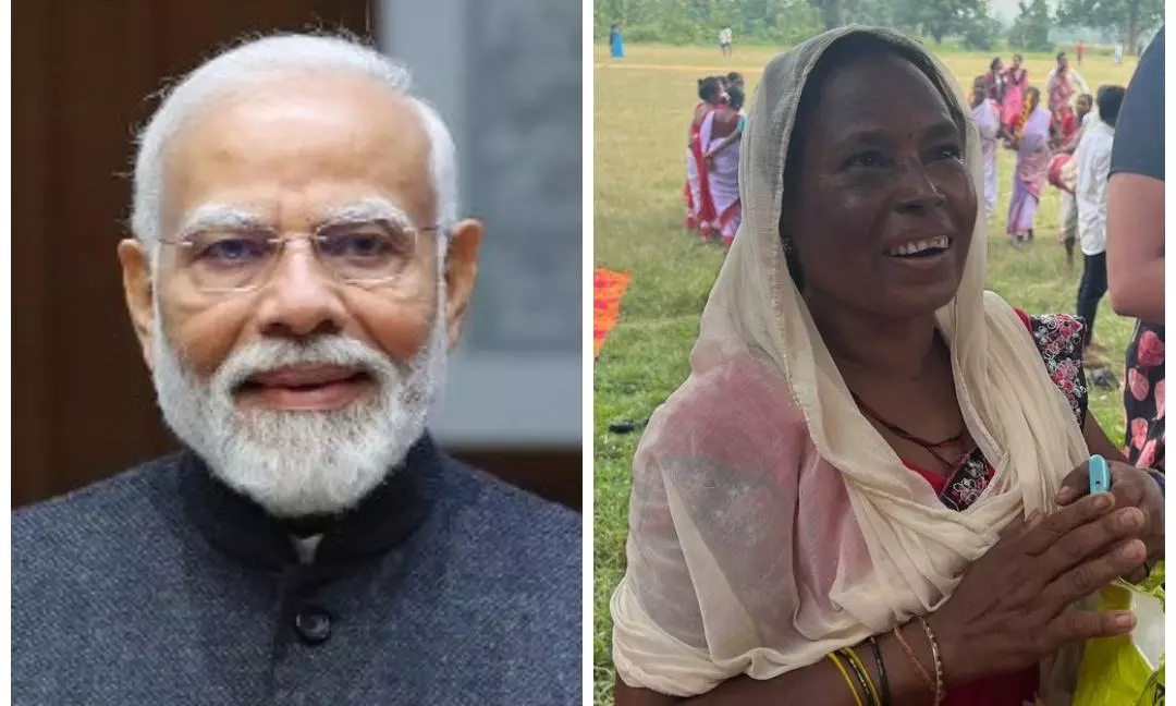 Odisha tribal woman sends Rs 100 to PM Modi to convey thanks, he responds