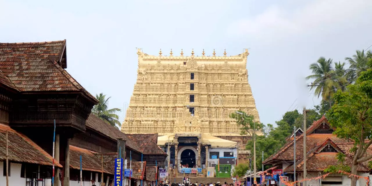 Theft at Sree Padmanabha Swamy temple: Four held