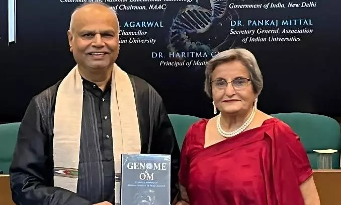 Will earth be land of war among ‘gods’, asks UGC ex-VC in ‘Genome to Om’