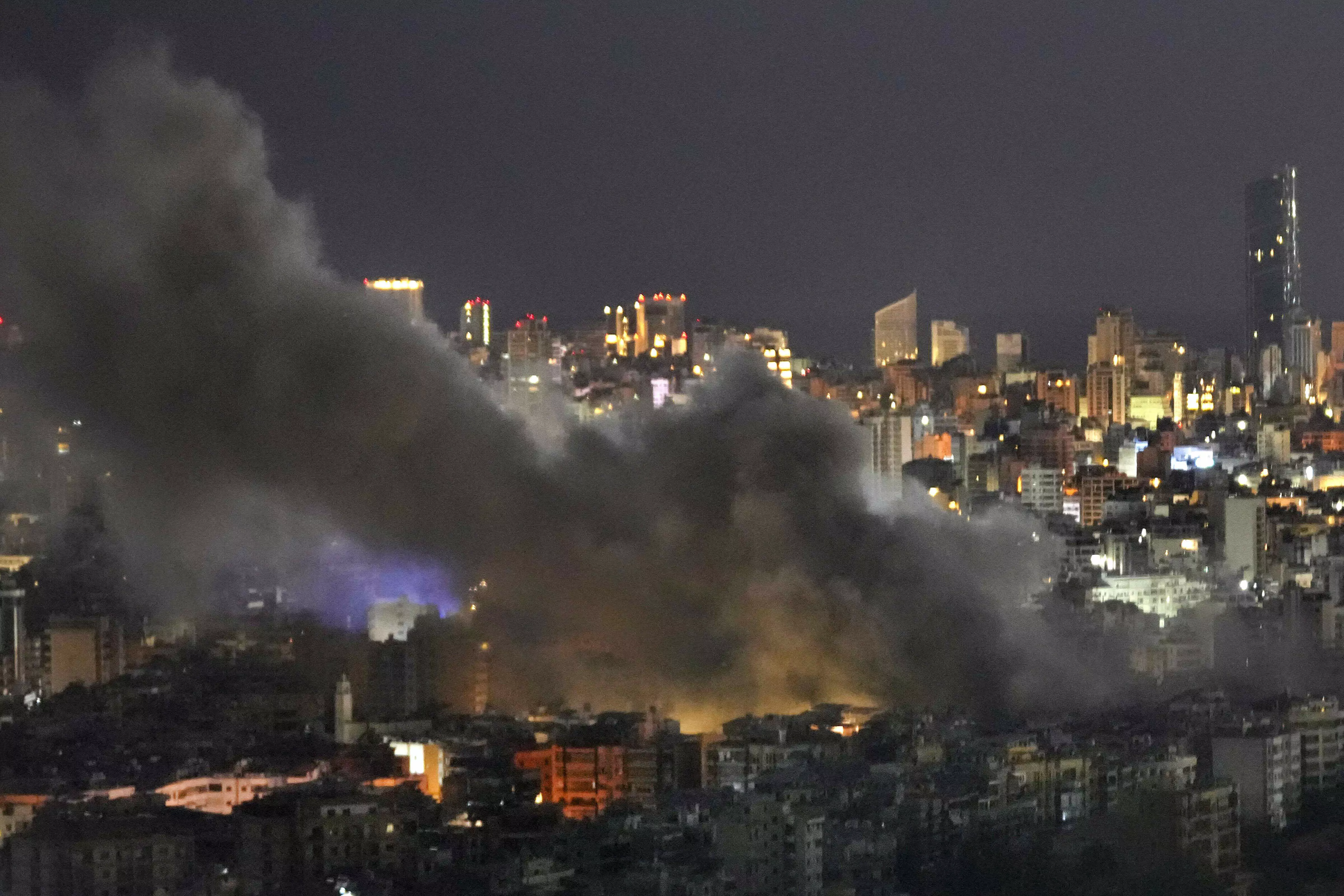 Israel army says hit Hezbollah command centre in Beirut