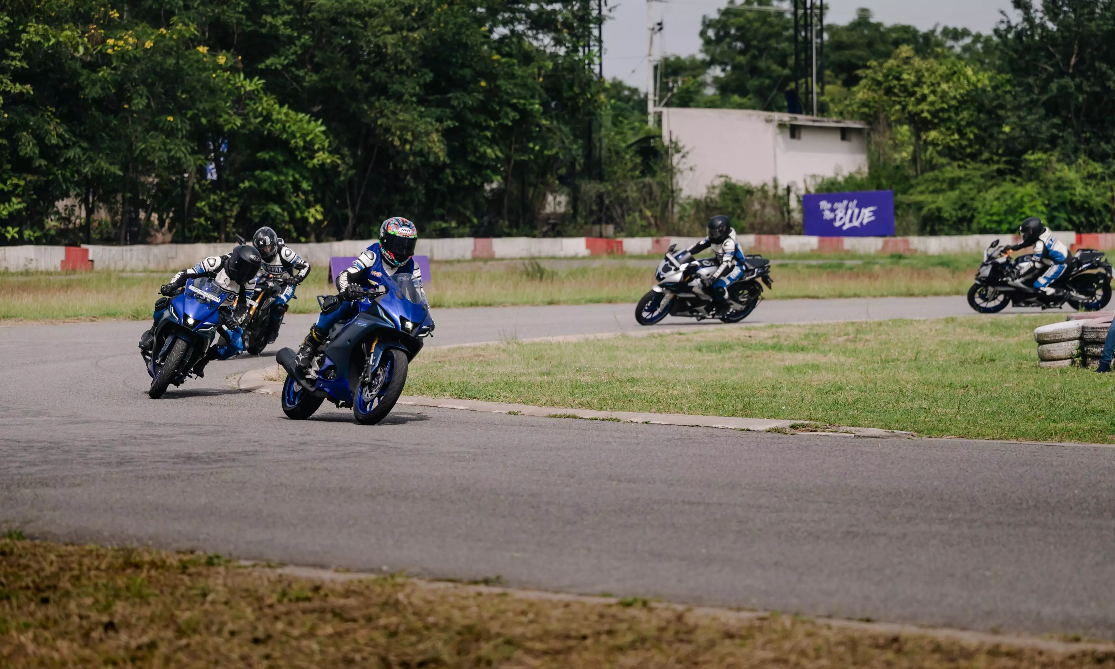 Yamaha Organises Track Day Event in Hyderabad