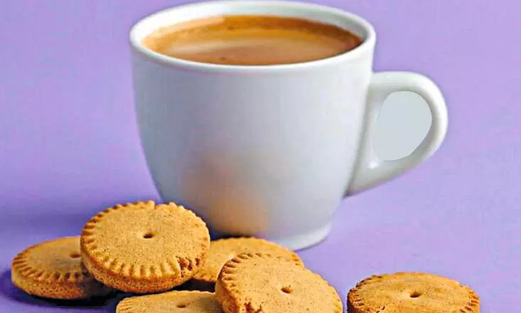 Chai-Biscuit Brewing a Storm in a Teacup