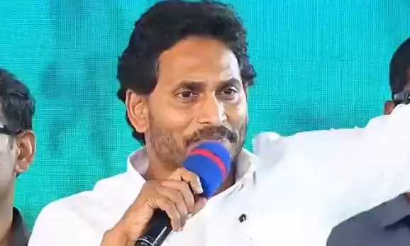 AP: Jagan Accuses CM of Undermining Disha, Women’s Safety