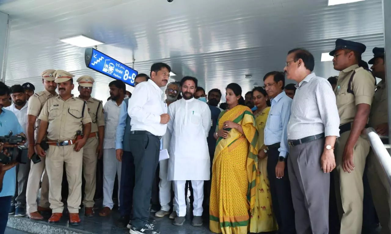 Cherlapally Railway Terminal to Be Opened in November, Says Kishan Reddy