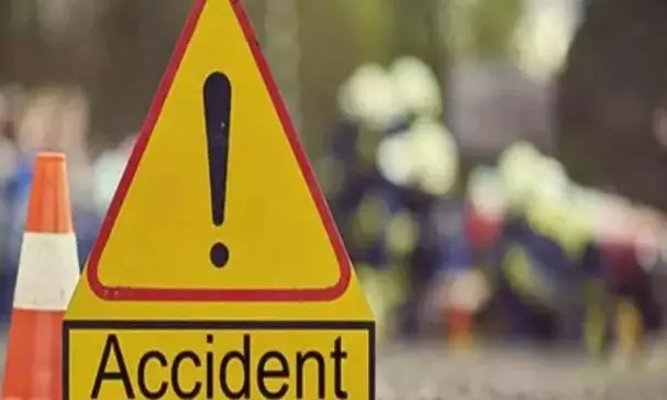 Woman, Son Killed in Road Accident at Garikapadu