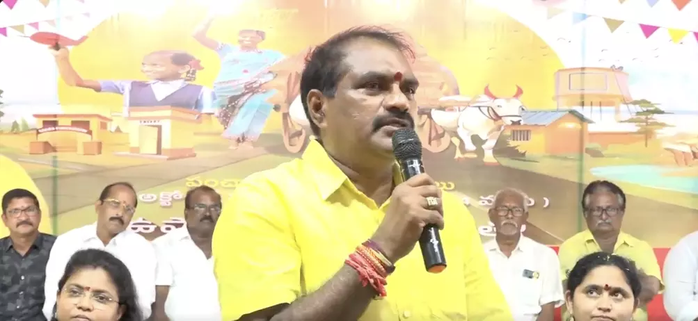 Jagan has no right to speak about Polavaram project : Nimmala Ramanaidu