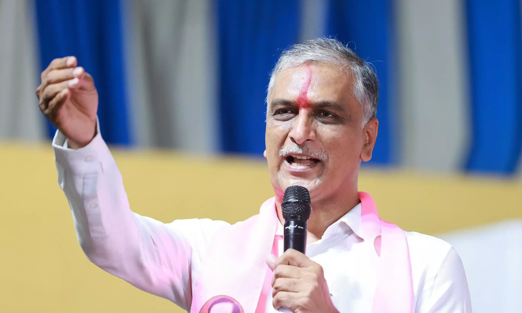 Harish Rao urges HC to set aside a ‘politically motivated’ FIR against him