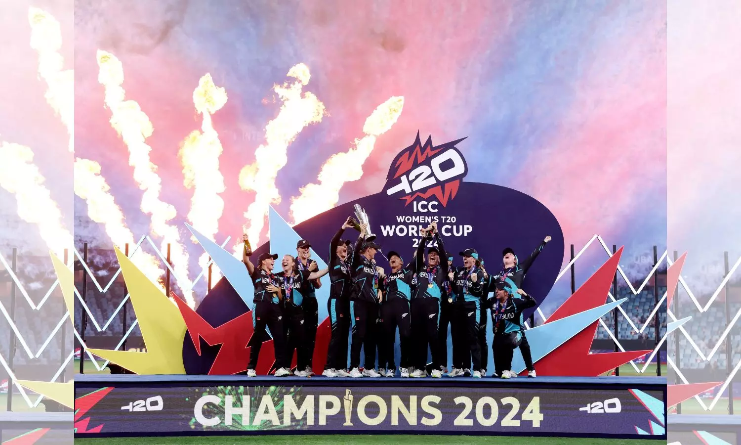 Womens T20 World Cup: New Zealand team to split massive prize money