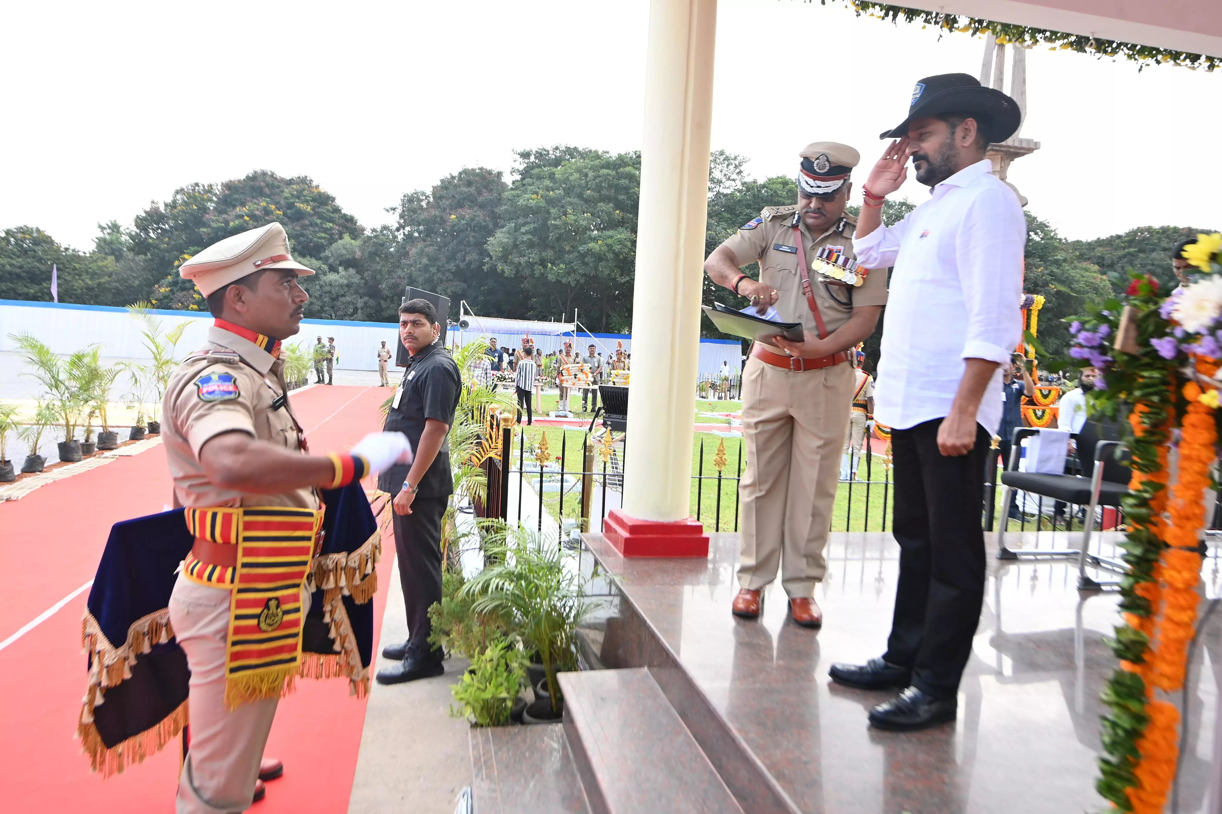 Be tough with criminals and friendly with victims: CM Revanth Reddy