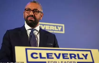 James Cleverly spent £655 per head on in-flight for Rwanda trip