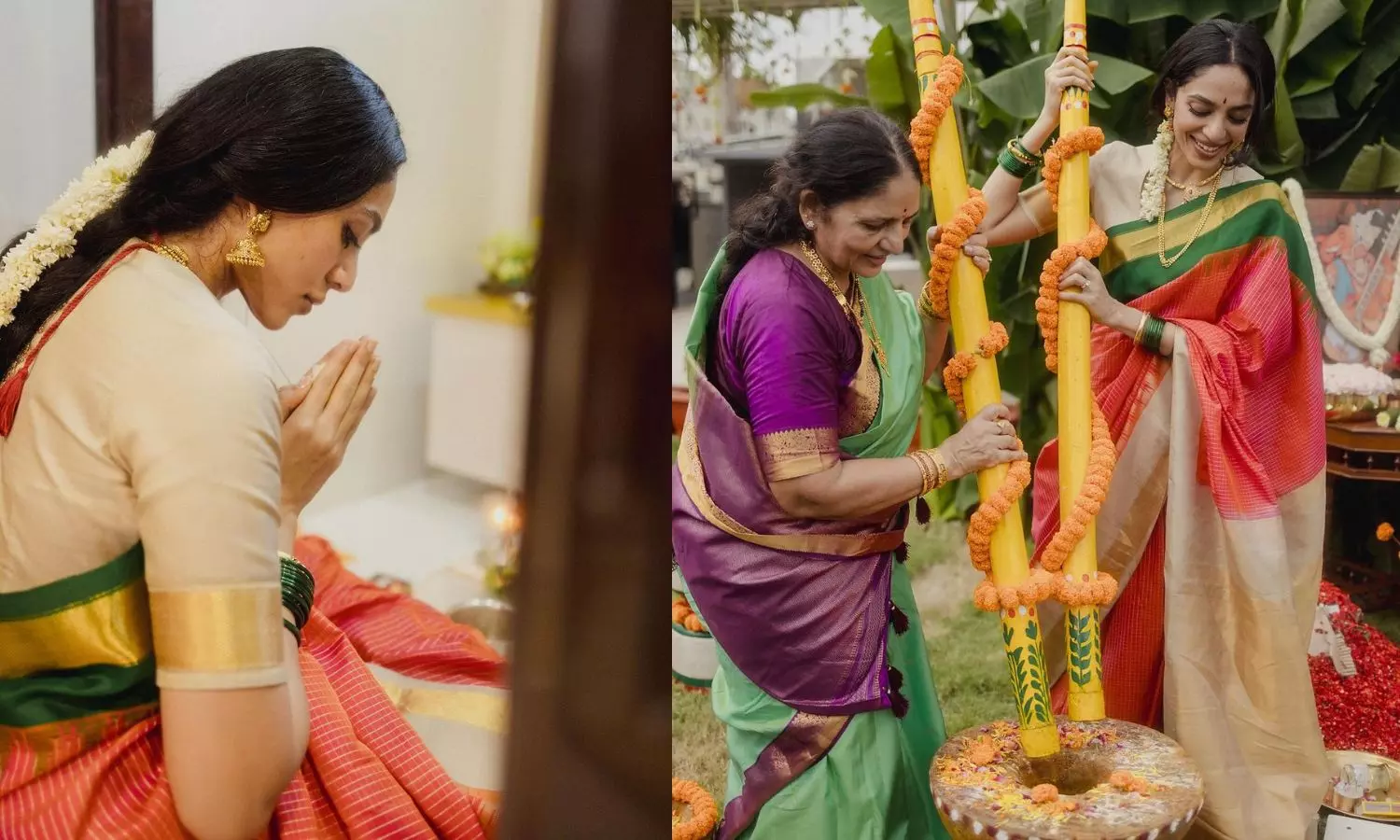 Pre-wedding rituals for Sobhita-Naga Chaitanya wedding begin!