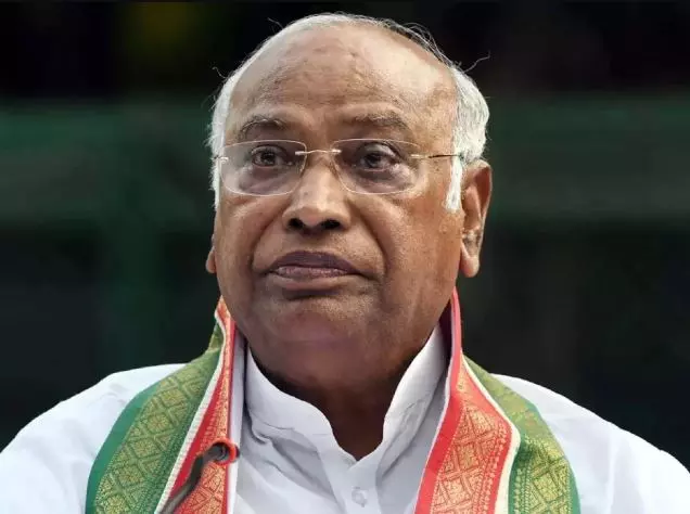 Kharge calls BJP biggest enemy of farmers