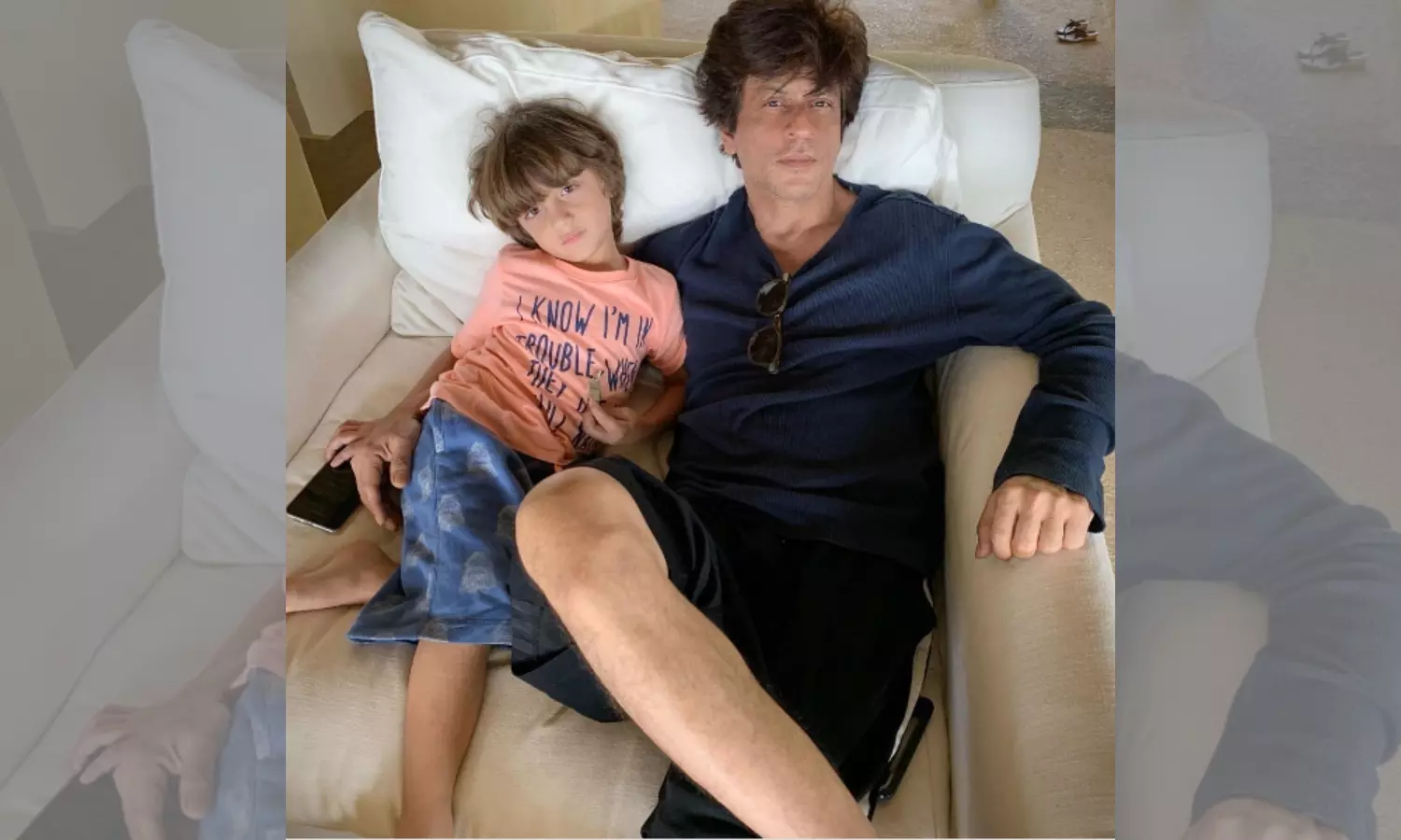 Cutest video alert! AbRam steals hearts again!