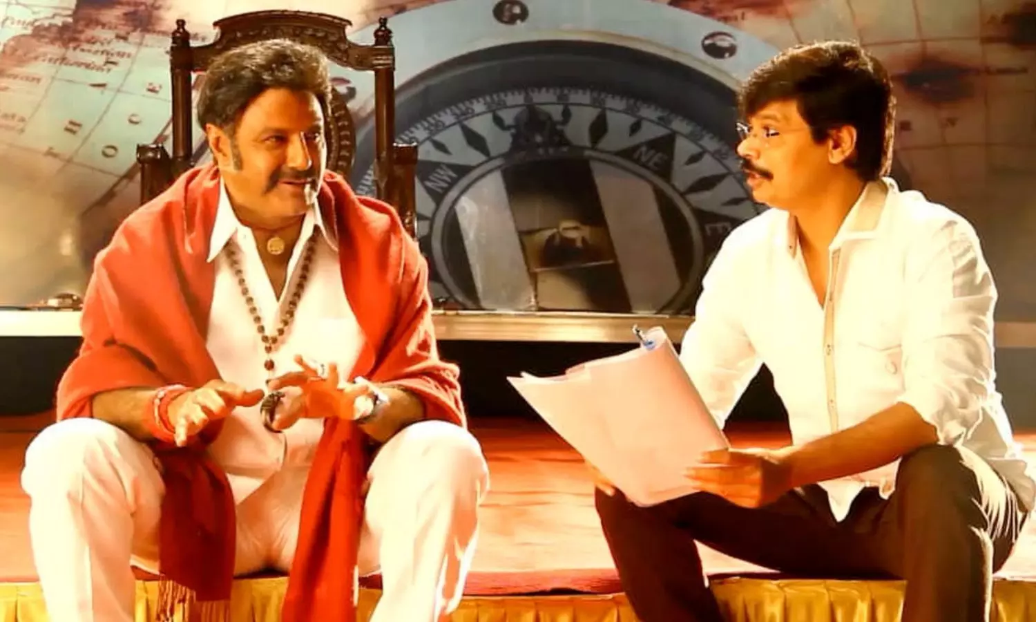 Boyapati Srinu back with Balayya for Akhanda 2 !