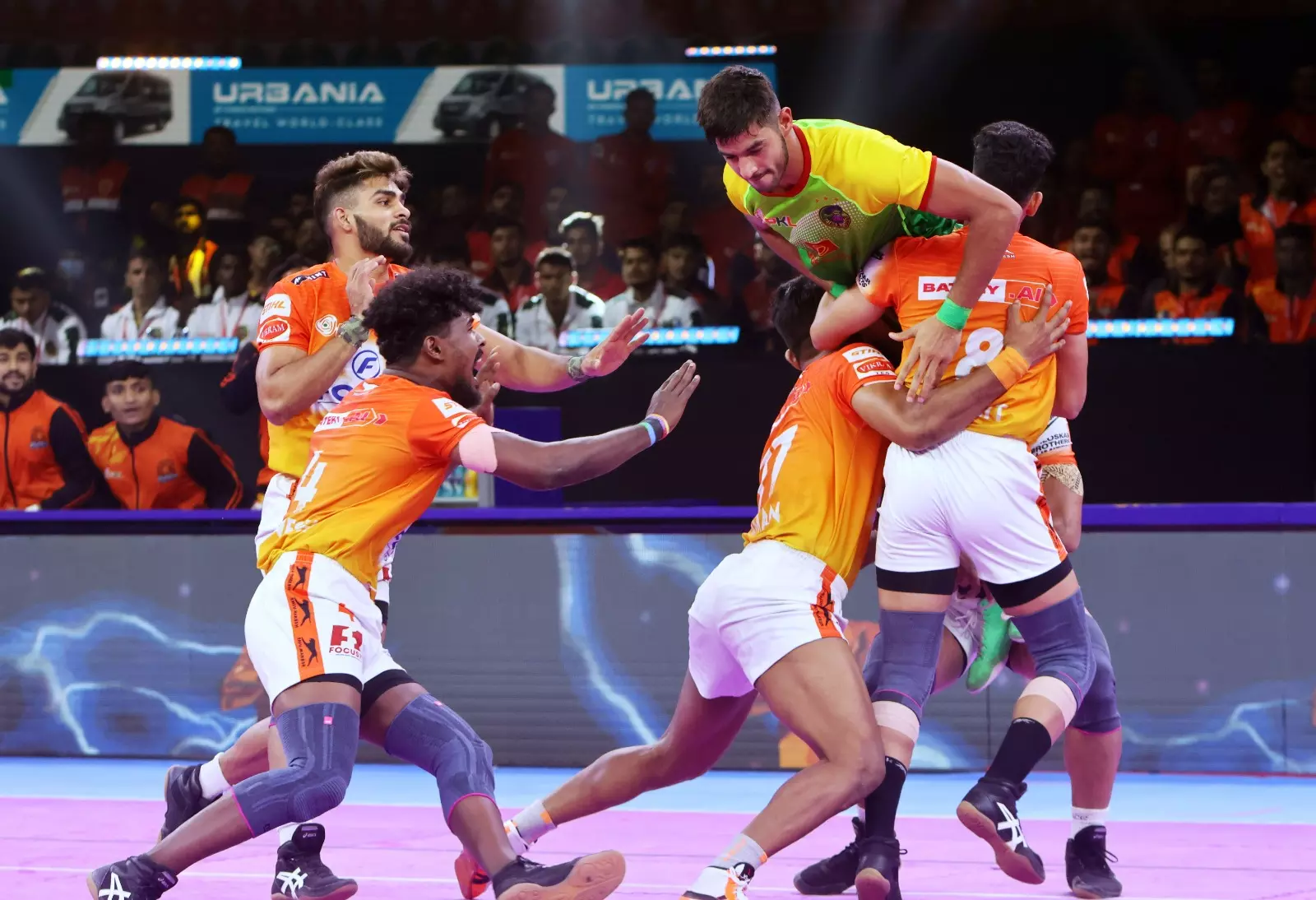 Puneri Paltan Play With Panache, Win Comfortably Against Patna Pirates