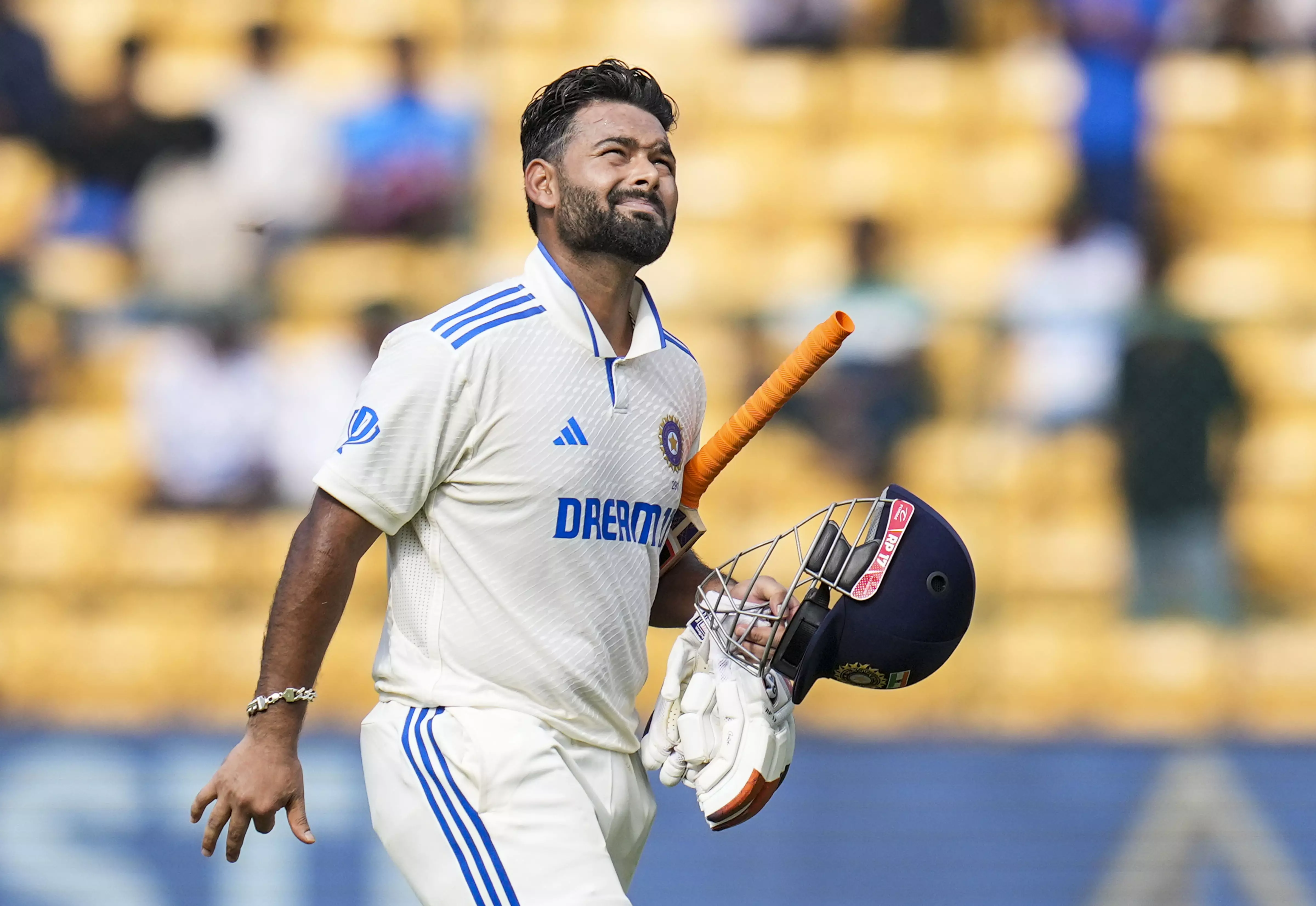 Rishabh Pant declared fit for Pune Test after injury scare