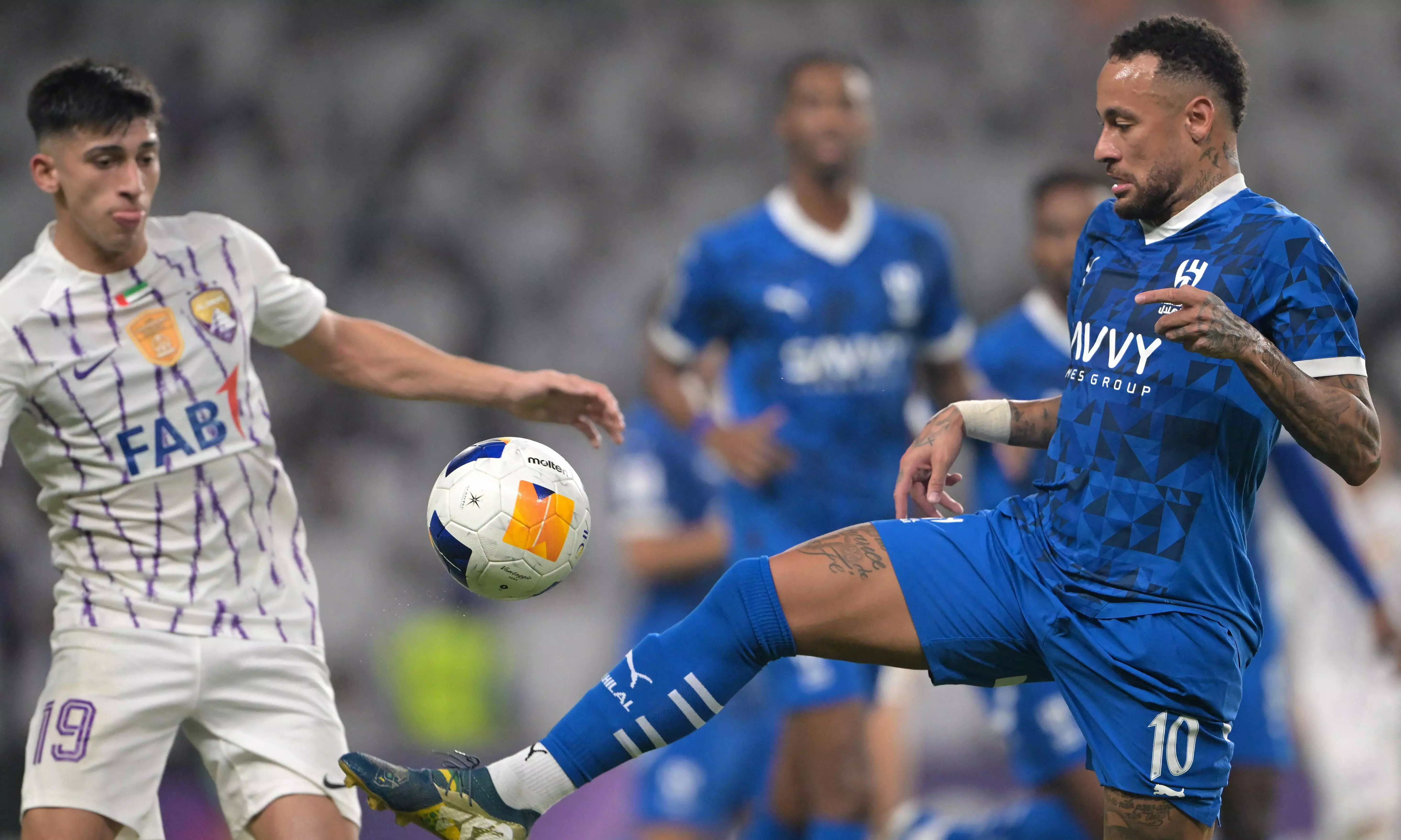 Neymar Returns to Action, Helps Al-Hilal Beat Al-Ain in Asian Champions League