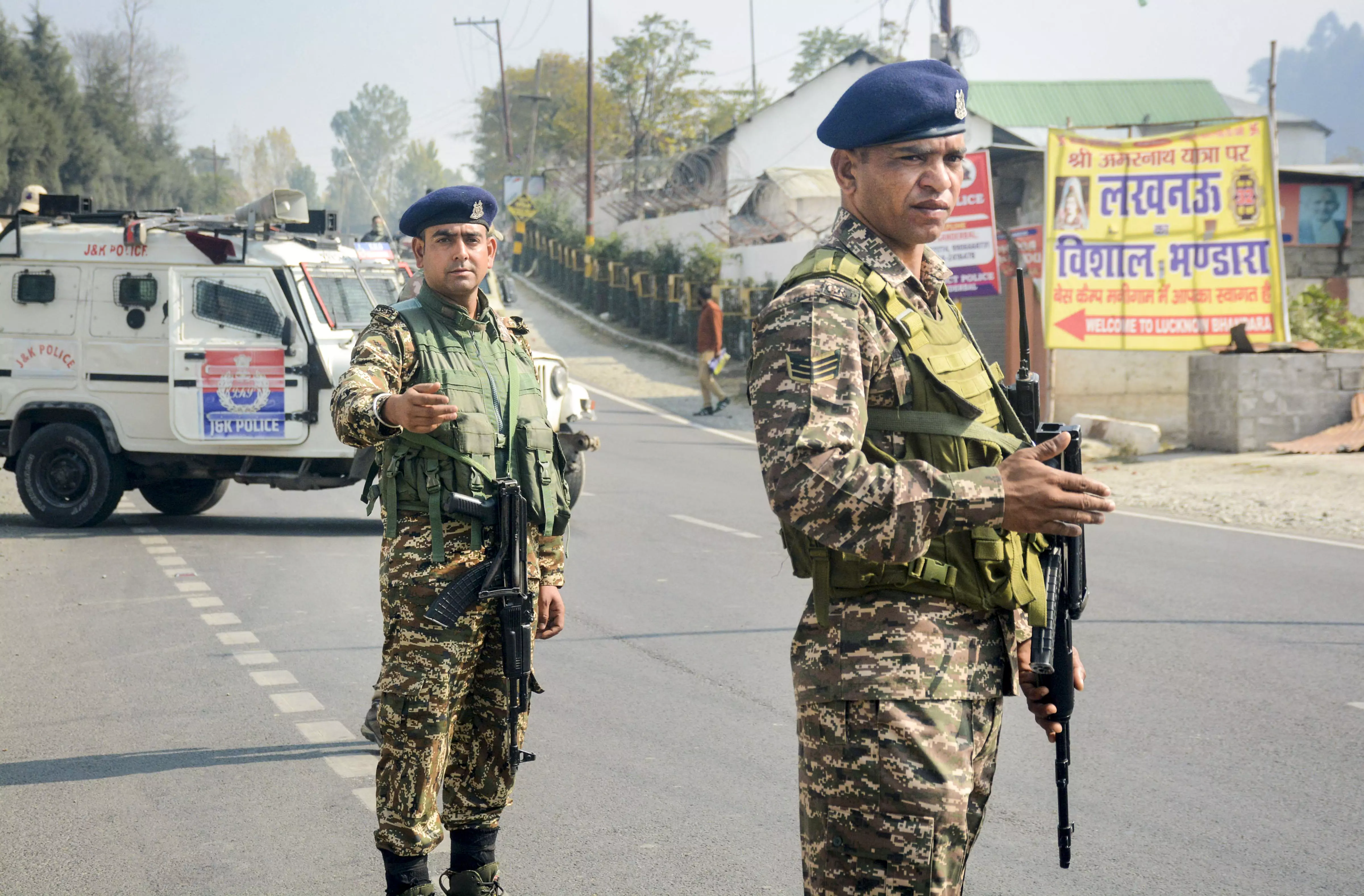 J-K Police team raids to dismantle new militant outfit