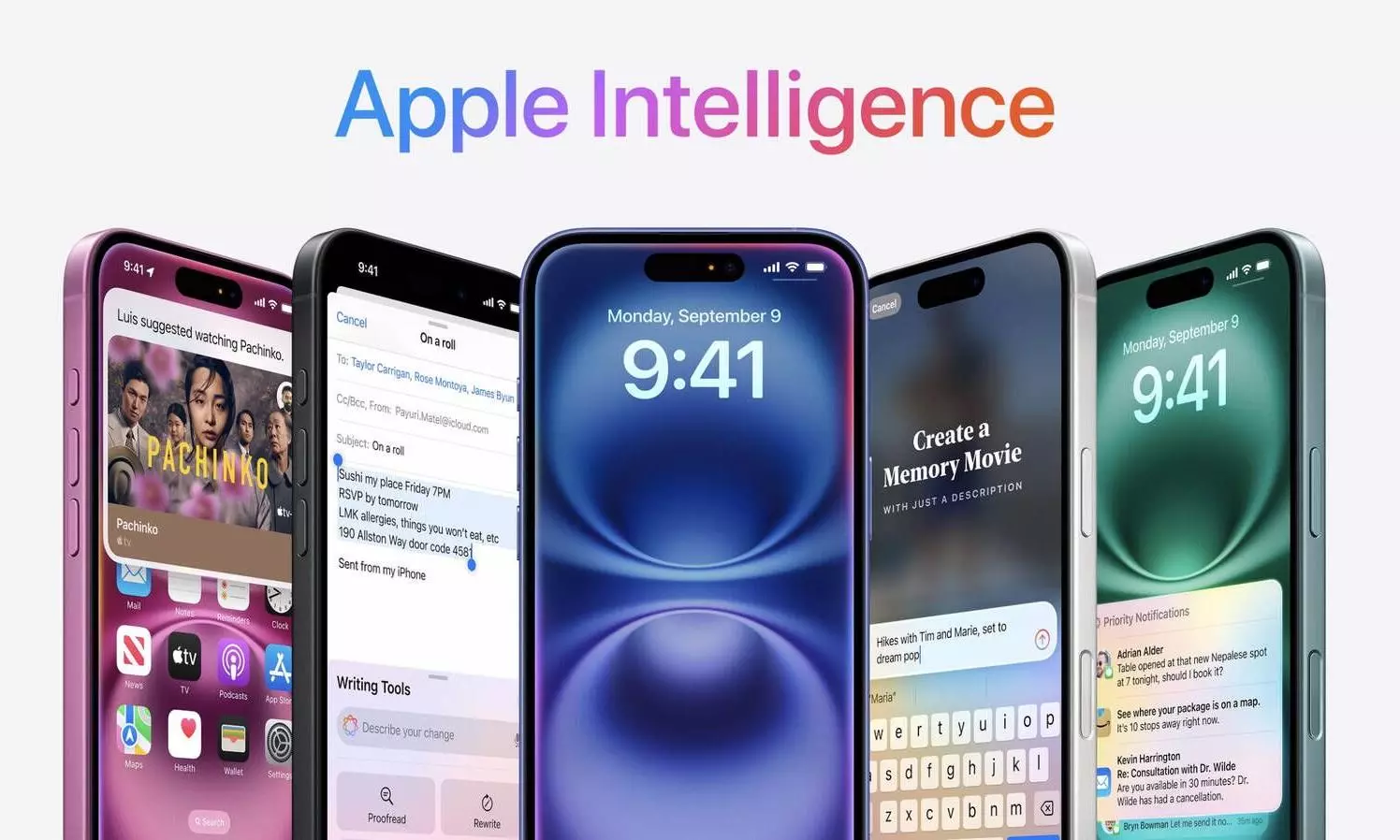 Apple to Launch iOS 18.1 with Apple Intelligence Next Week