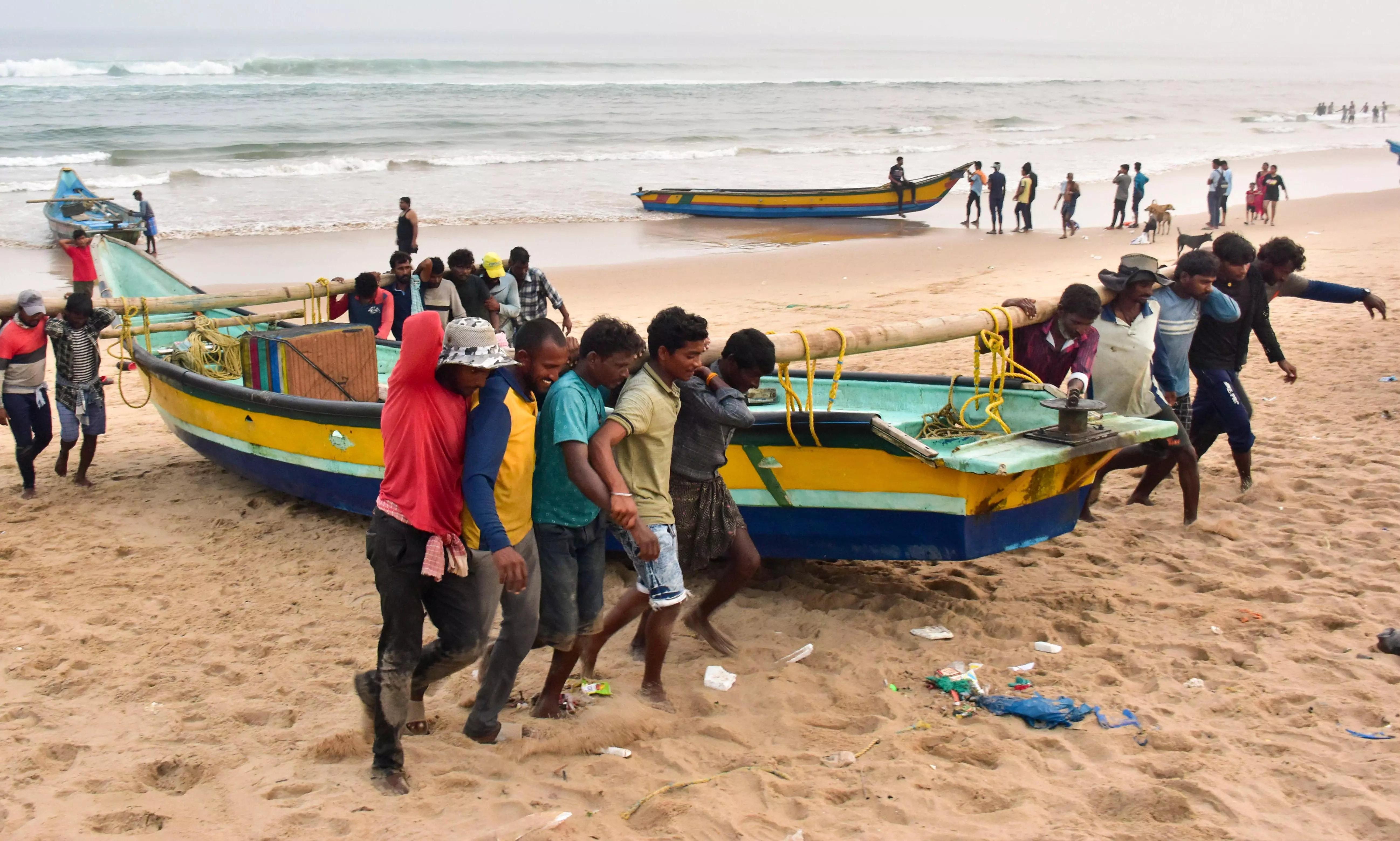 800 cyclone relief shelters ready in Odisha to house evacuated people: Minister