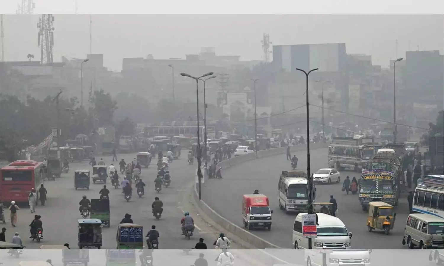 Pakistans Lahore declared most polluted city in world