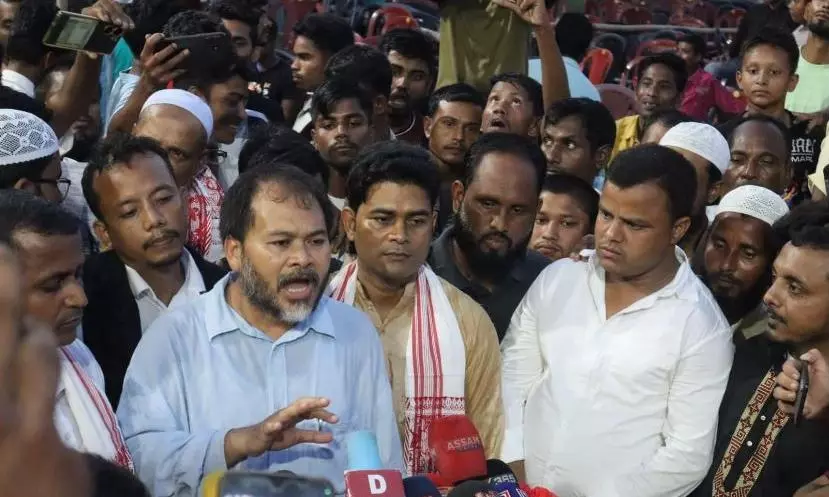 NIA court frames charges against MLA Akhil Gogoi  for anti-CAA agitation