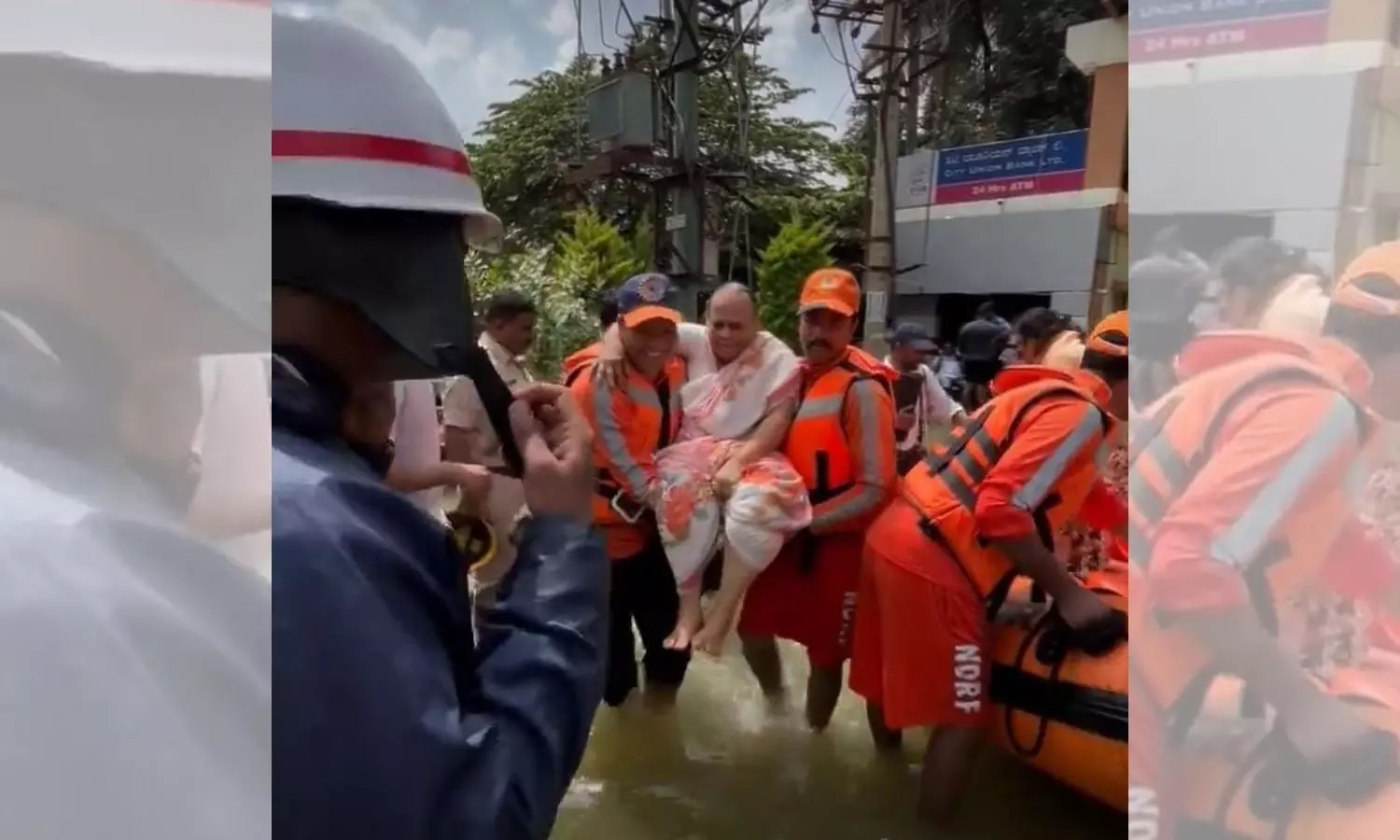 Bengaluru rains: Flooded apartment sealed for week as precautionary measure