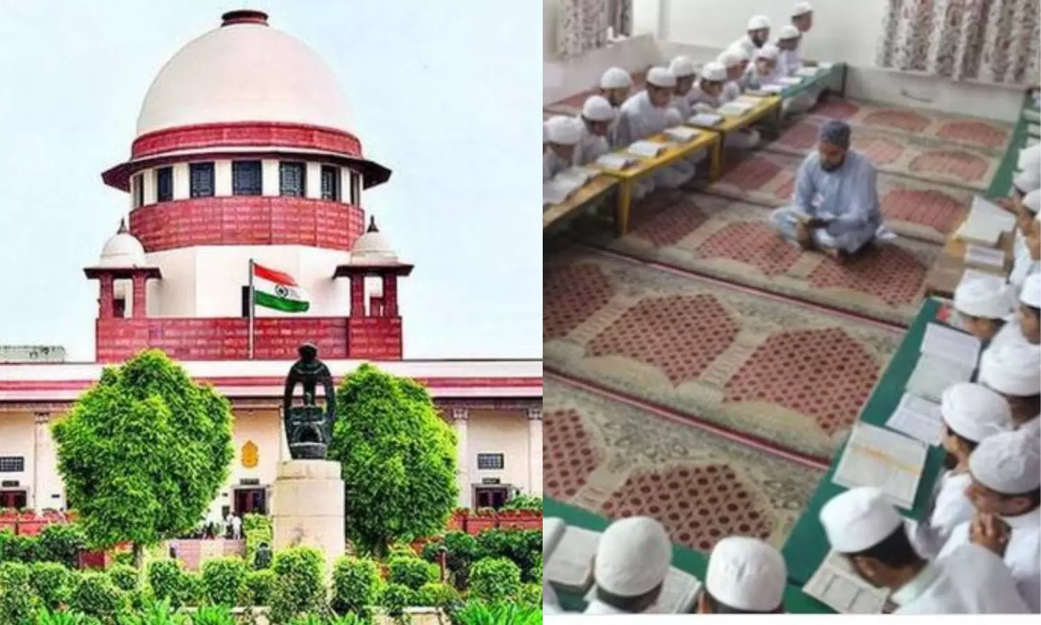 SC reserves verdict on pleas against HC order quashing UP madrasa law