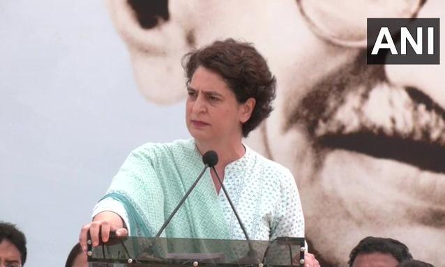 Bjp Scared Of Discussing Adani Issue Congress Mp Priyanka Gandhi Vadra