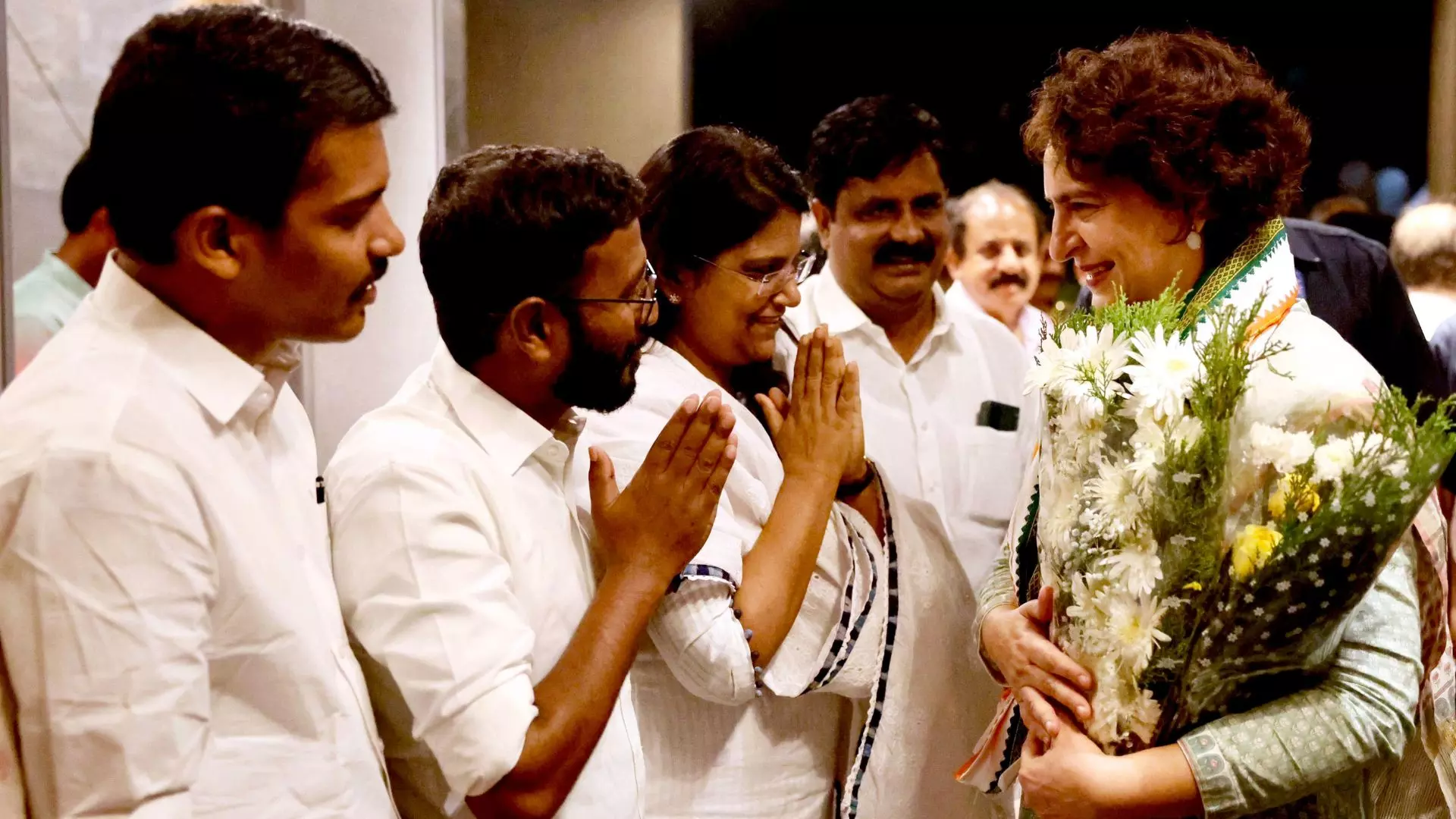 Kerala: Priyanka Gandhi to File Nomination Papers Today