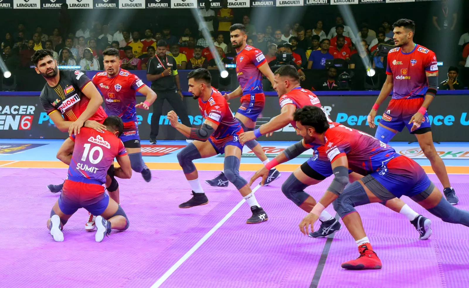 Unstoppable UP Yoddhas Register Second Consecutive Win of the Season, Defeat Bengaluru Bulls