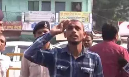 MP: Man, Accused of Raising Anti-India Slogan, Chants Bharat Mata Ki Jai as per Court Order