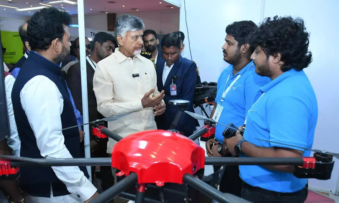 Amaravati to be drone capital of India: CM