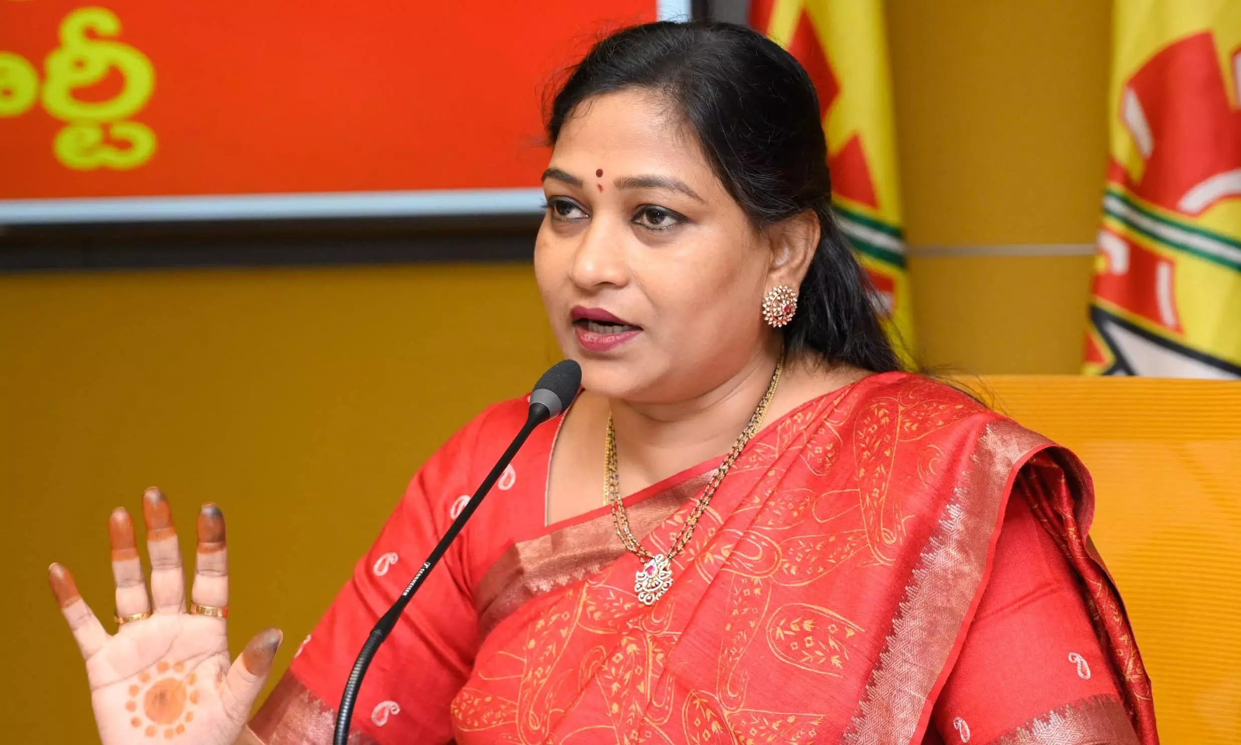 Anitha says no accused can escape law under alliance government