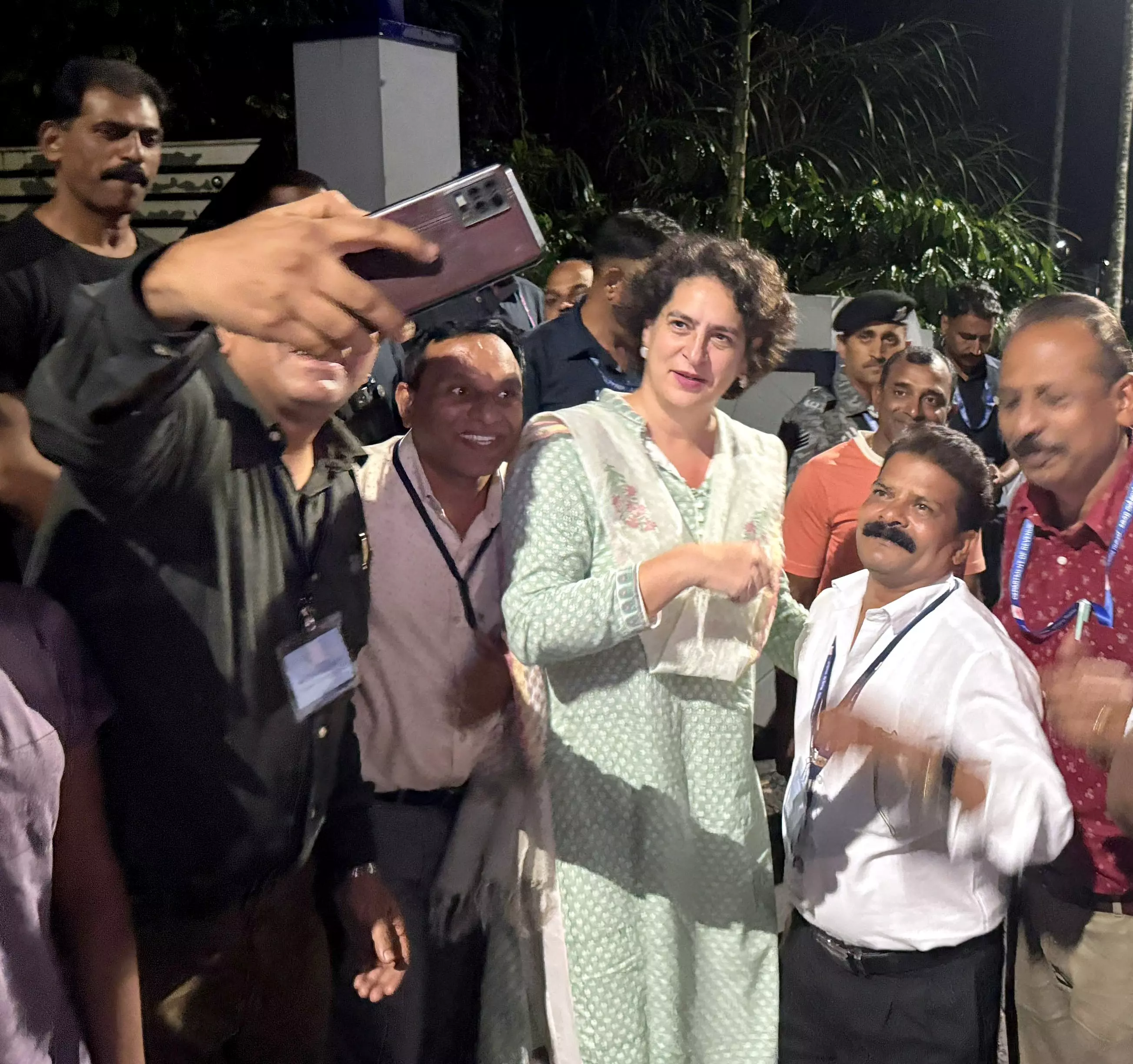 Priyanka Gandhi to file nomination for Wayanad LS bypoll today