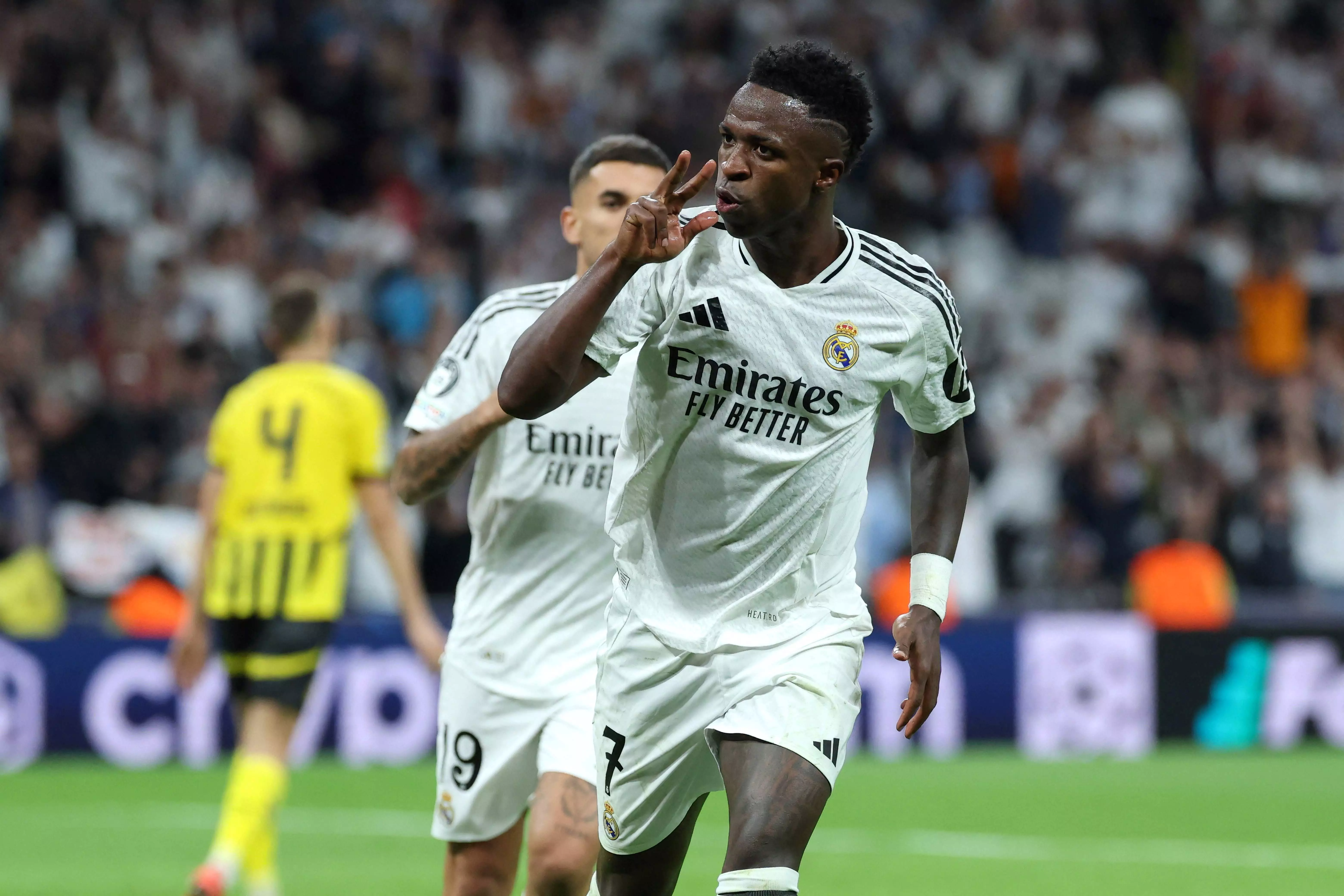 Champions League: Vinicius treble fires title holders Real Madrid to Dortmund comeback