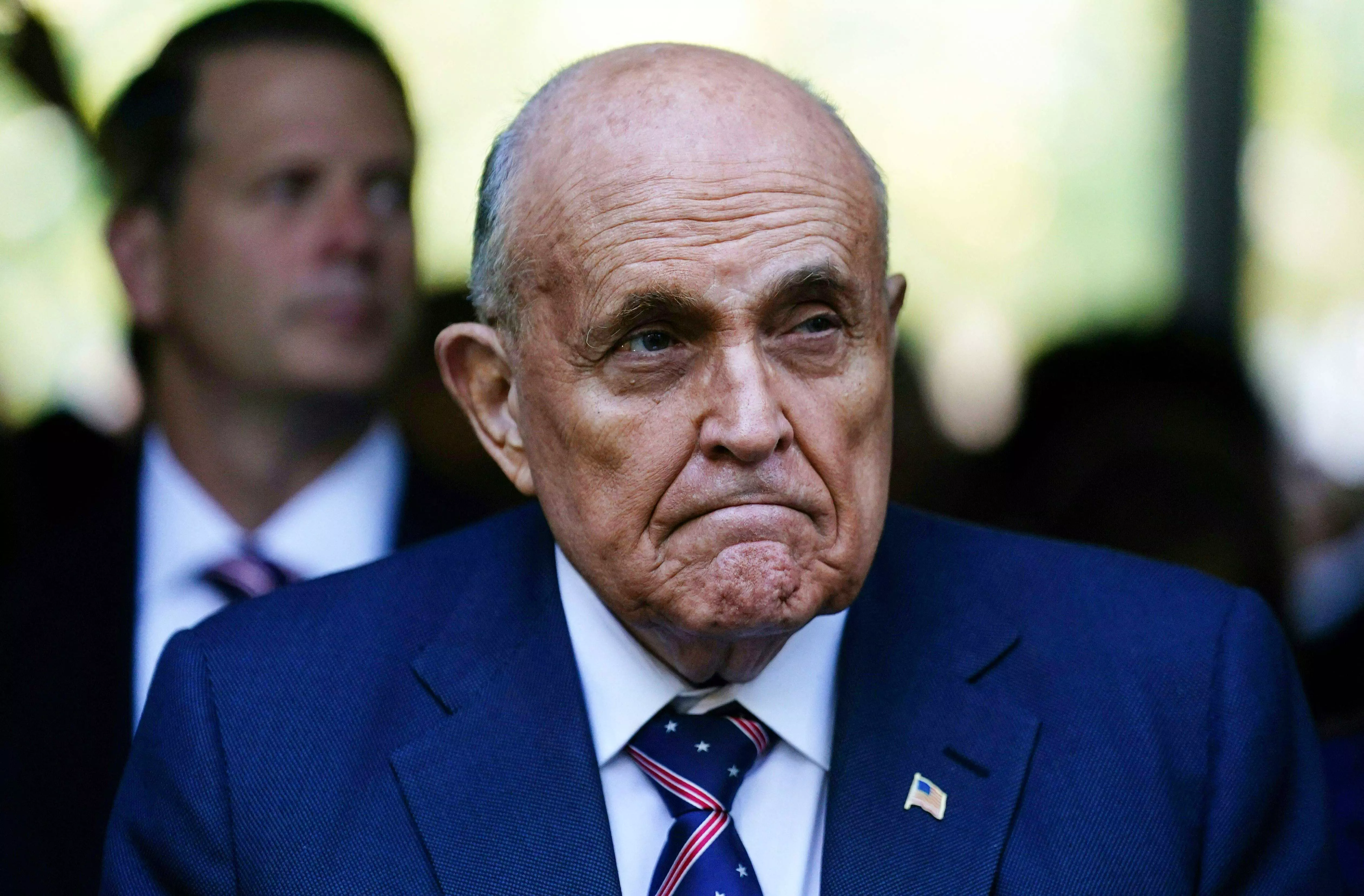 Judge orders Giuliani to hand over valuables in bankruptcy