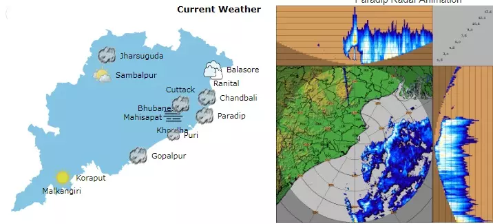 Cyclone Dana to make landfall between Bhitarkanika and Dhamra