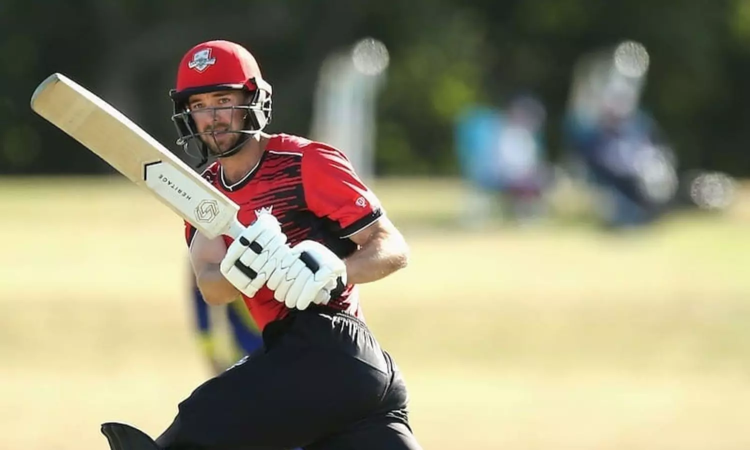 Chad Bowes Hits fastest List A Double-Century